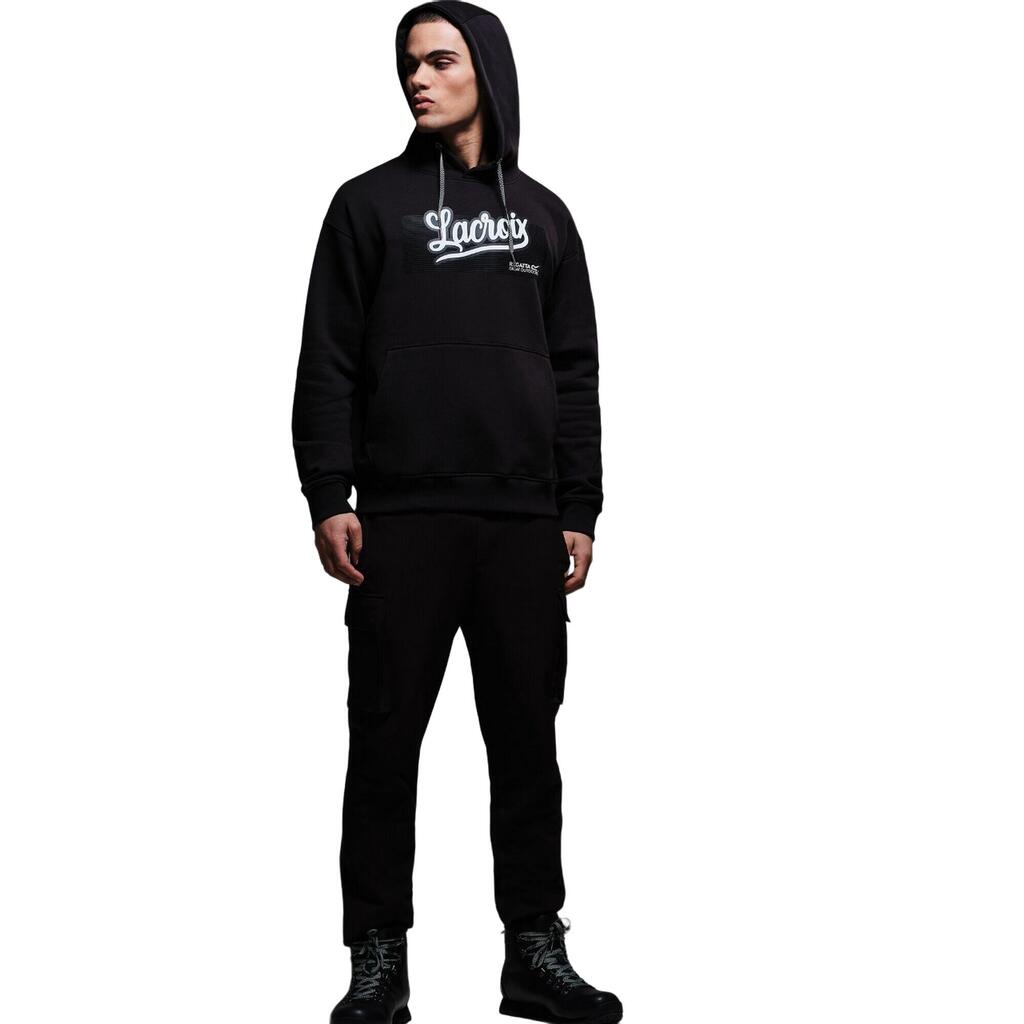 Mens Christian Lacroix Miramas Hoodie (Black)