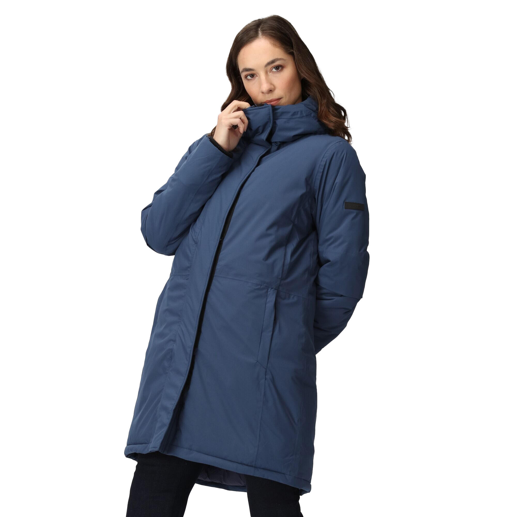 Womens/Ladies Yewbank III Waterproof Jacket (Admiral Blue/Black) 4/5