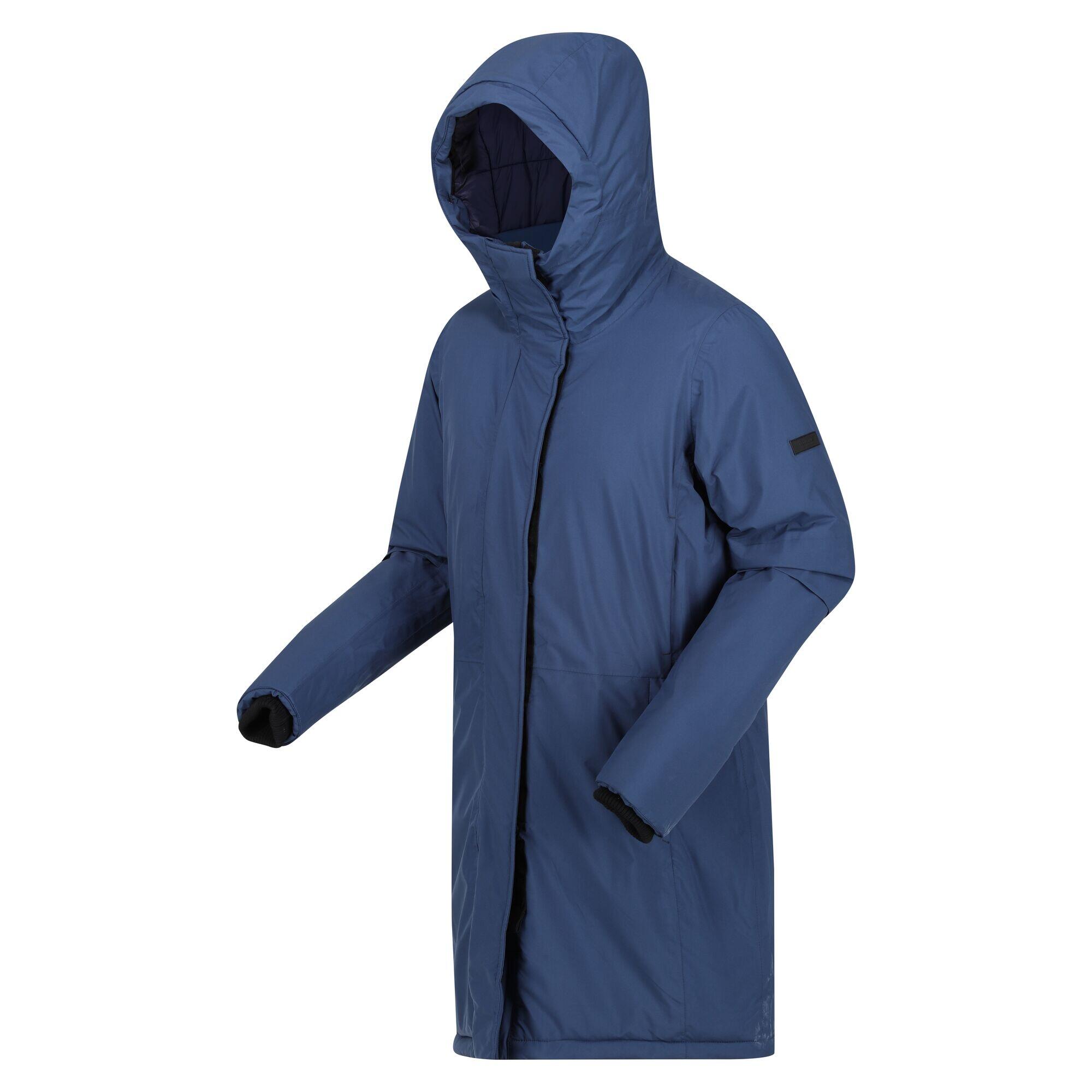 Womens/Ladies Yewbank III Waterproof Jacket (Admiral Blue/Black) 3/5