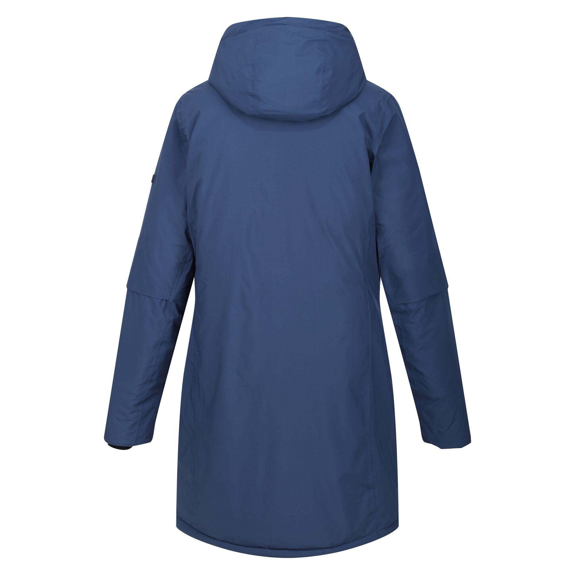 Womens/Ladies Yewbank III Waterproof Jacket (Admiral Blue/Black) 2/5