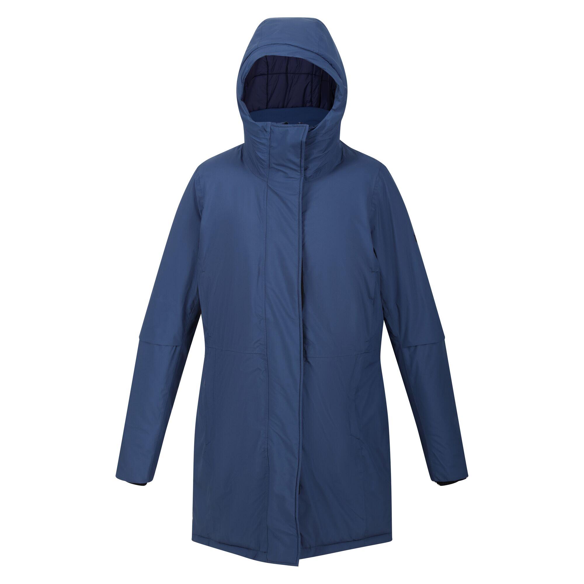 Womens/Ladies Yewbank III Waterproof Jacket (Admiral Blue/Black) 1/5