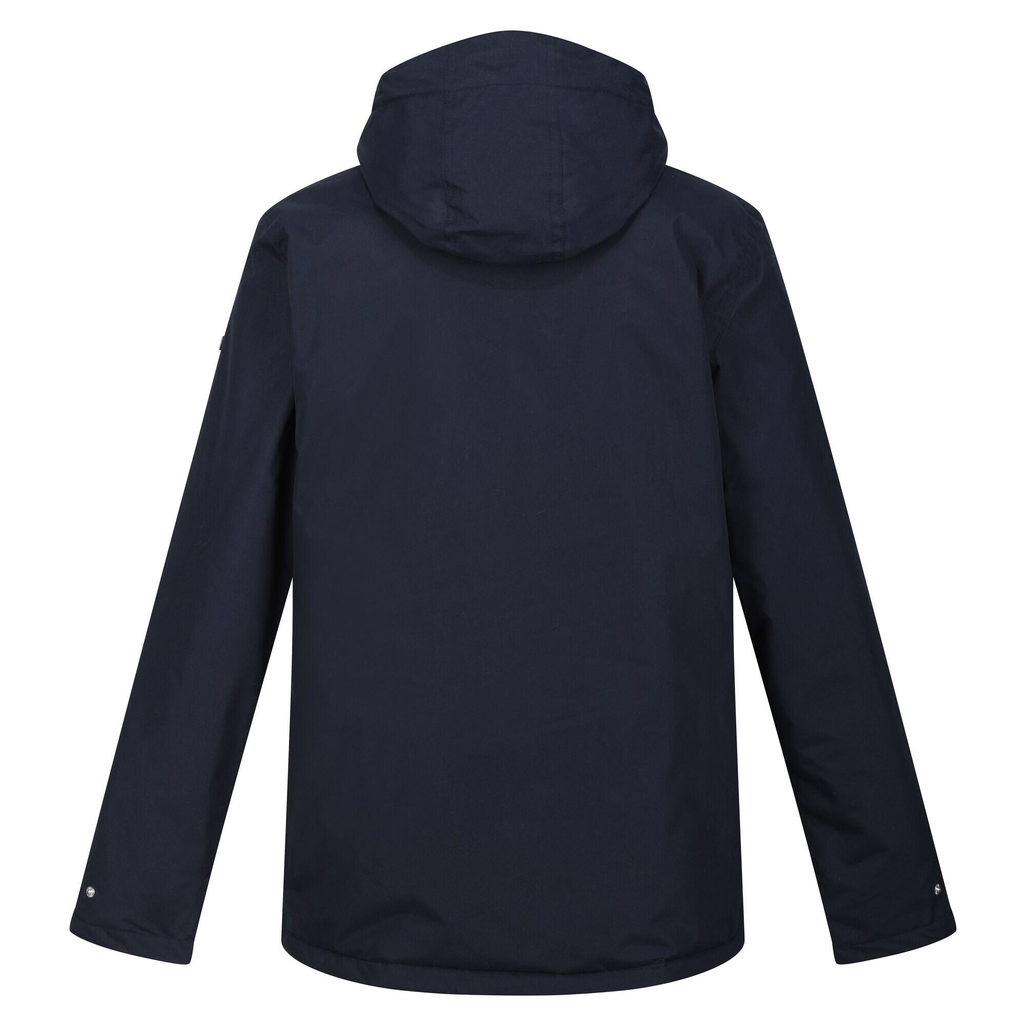 Giacca Impermeabile Donna Regatta Broadia Blu Navy 3/5