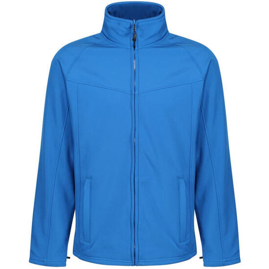 Regatta Veste Softshell UPROAR Homme (Bleu)