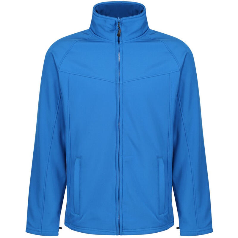 Heren Uproar Softshell Windbestendige Fleece Vest (Blauw)