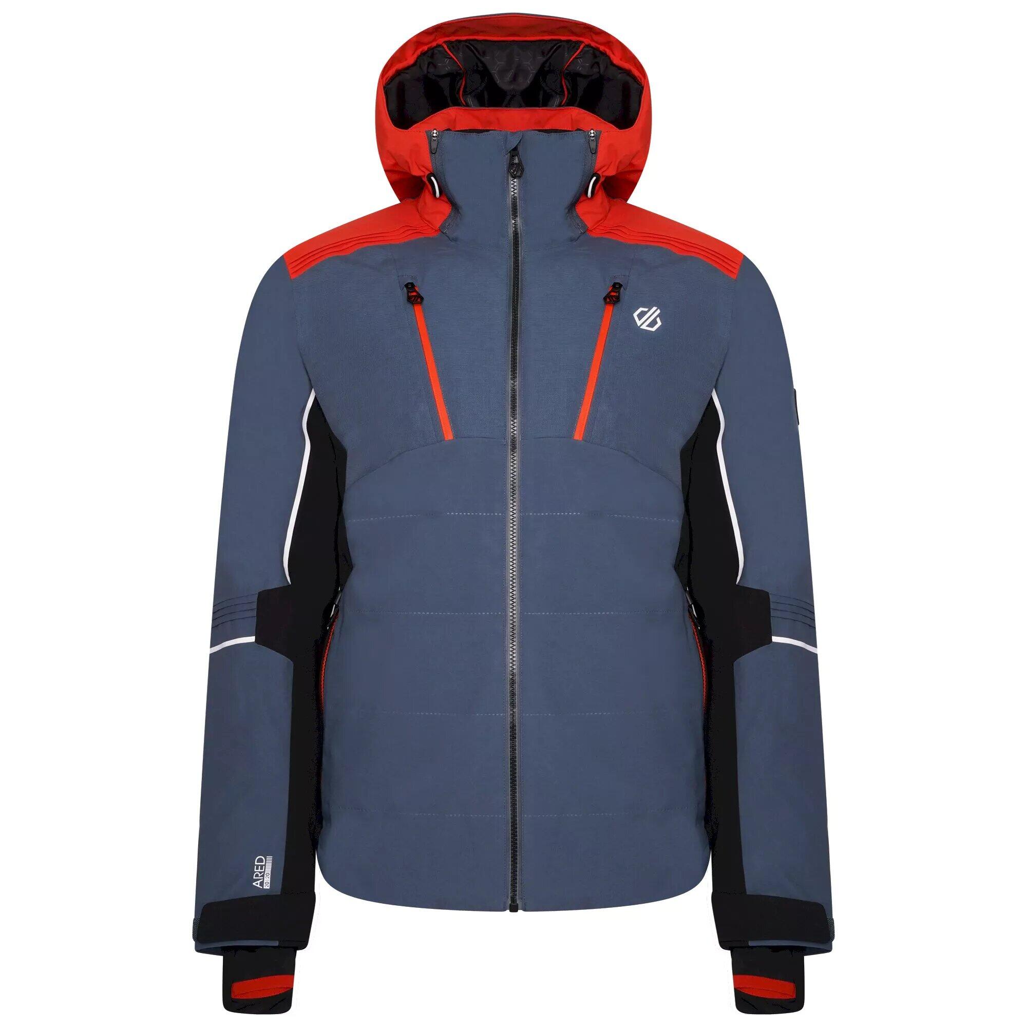 DARE 2B Mens Pivotal II Ski Jacket (Orion Grey/Infrared)