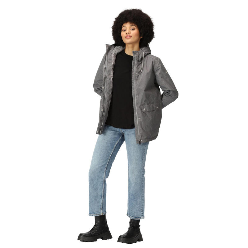 Veste imperméable BROADIA Femme (Gris orage Chiné)