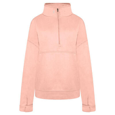 Dames laura whitmore recoup ii half zip sweatshirt (zwart)