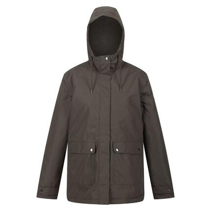 Veste Imperméable BROADIA Femme (Kaki Foncé)