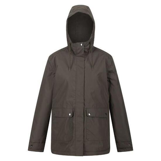 Veste Imperméable BROADIA Femme (Kaki Foncé)