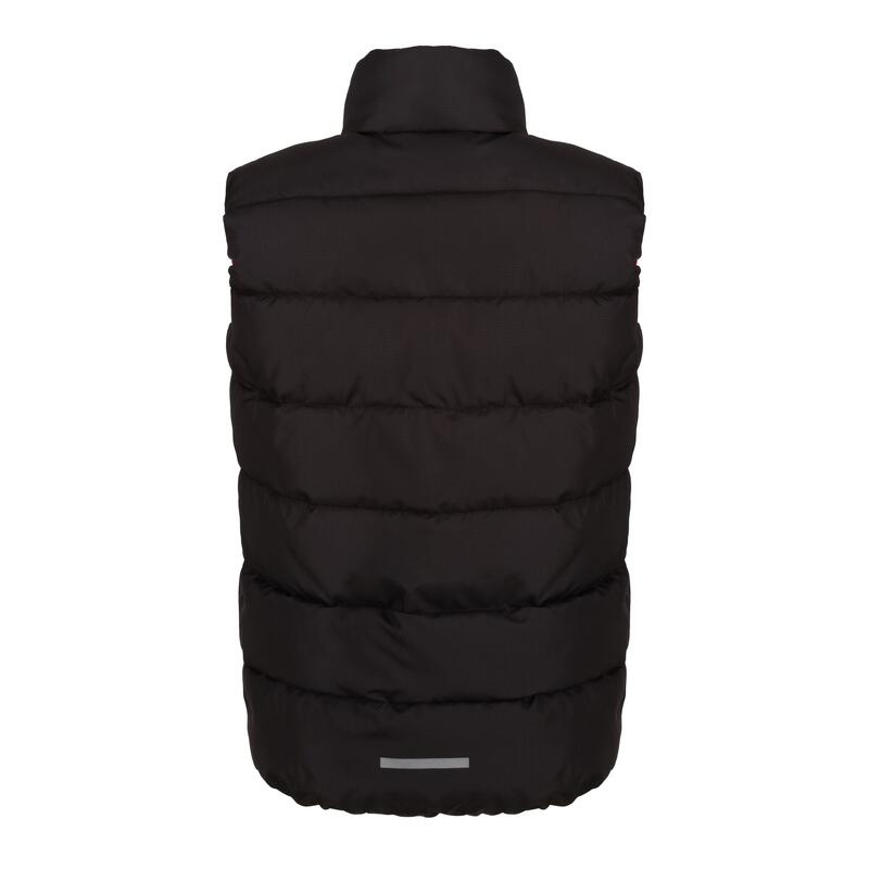 Veste Sans Manches Enfant (Noir / Rouge)