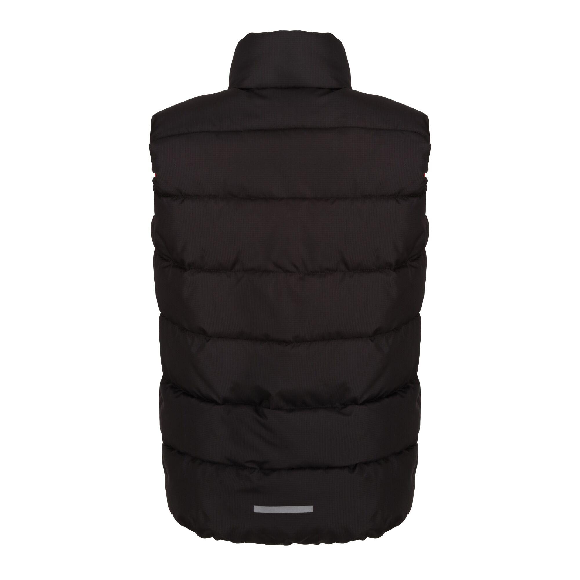 Gilet per bambini SCHOLAR (Nero / Rosso)