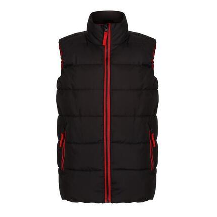 Veste Sans Manches Enfant (Noir / Rouge)