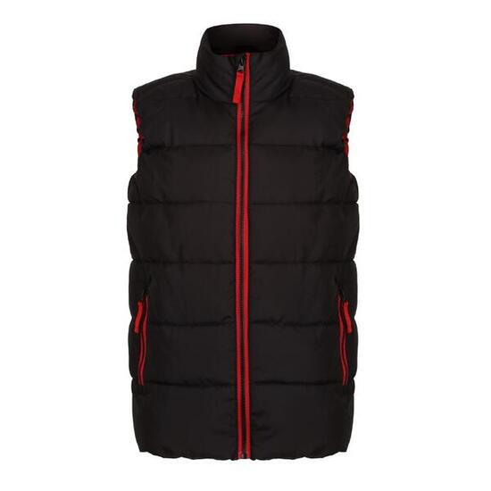 Veste Sans Manches Enfant (Noir / Rouge)