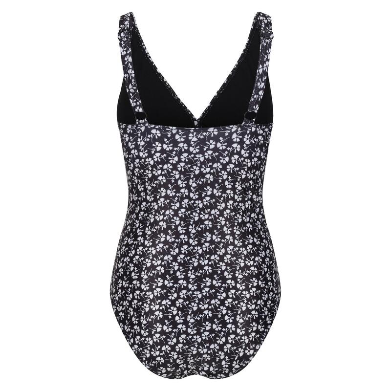 Maillot de bain 1 pièce ORLA KIELY Femme (Noir / Blanc)