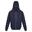 Heren Pro Full Zip Hoodie (Marine)