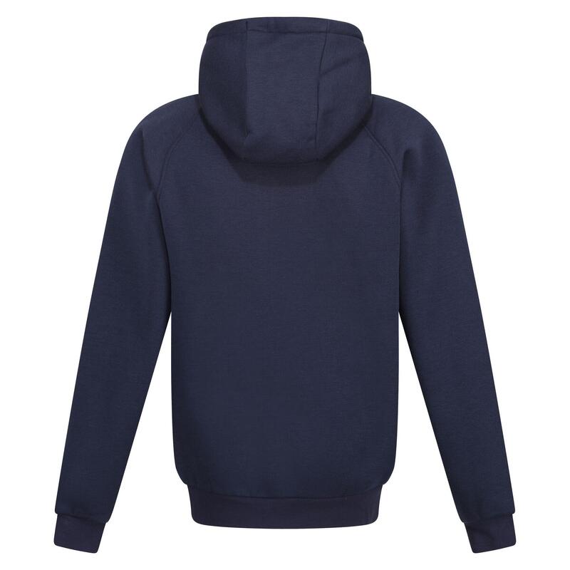 Heren Pro Full Zip Hoodie (Marine)