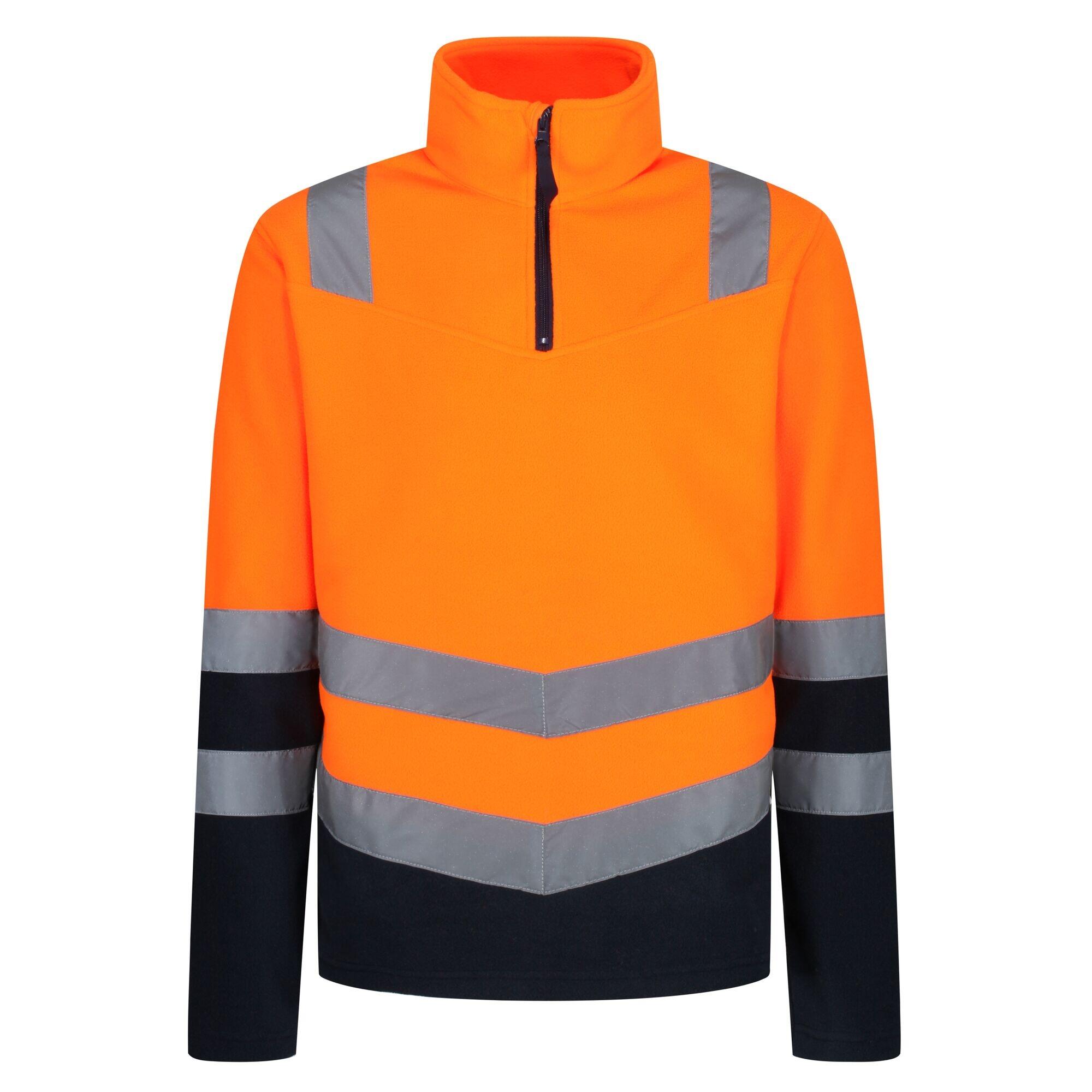 Men's PRO fleece top (Orange)