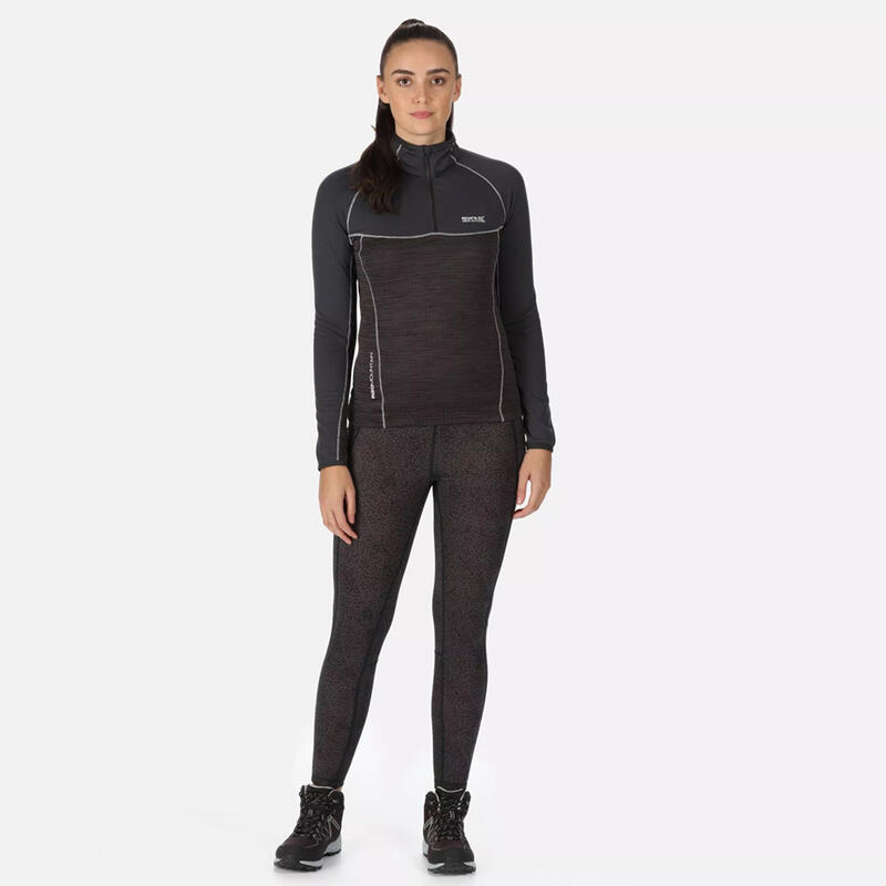 Polar Hepley para Mujer Gris Seal, Ceniza