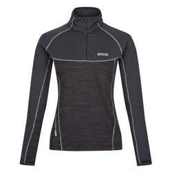 Polar Hepley para Mujer Gris Seal, Ceniza