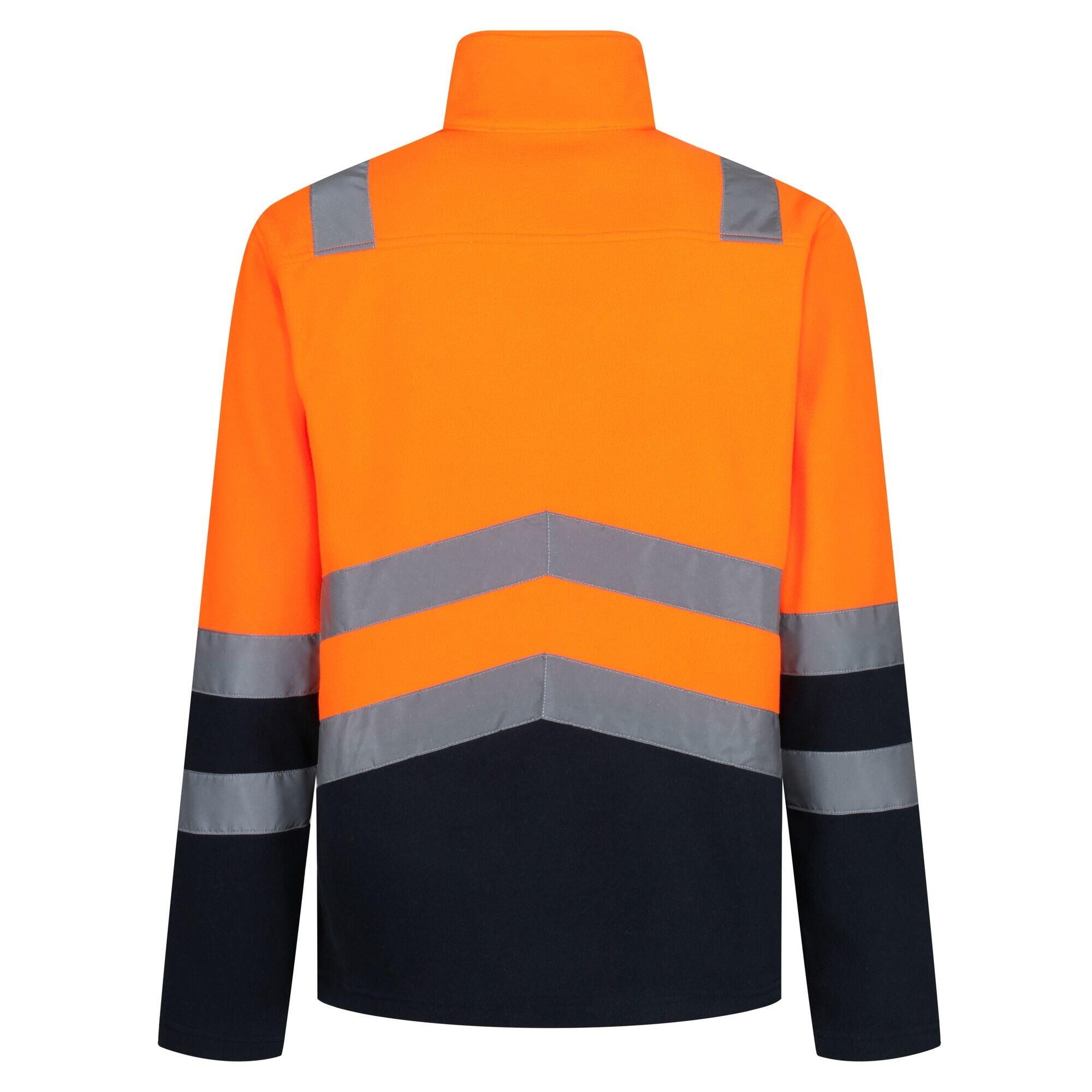 Men's PRO fleece top (Orange)