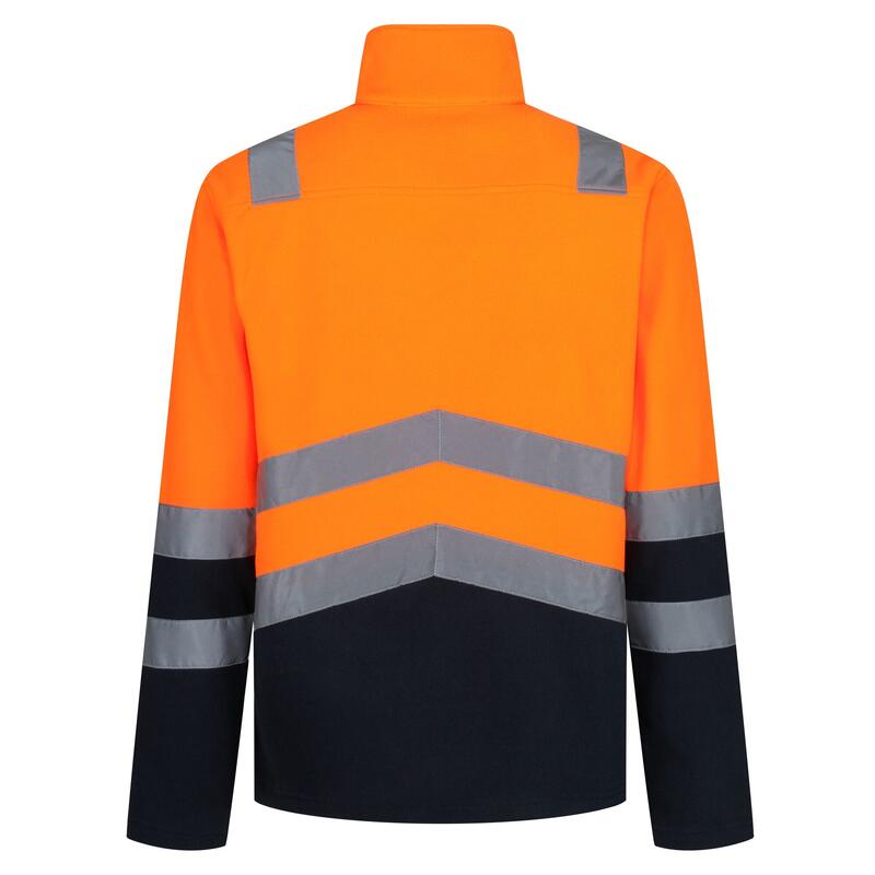 Haut polaire PRO Homme (Orange)