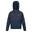 Kinder/Kinder Dissolver VII Full Zip Fleecejack (Blauwe Vleugel)