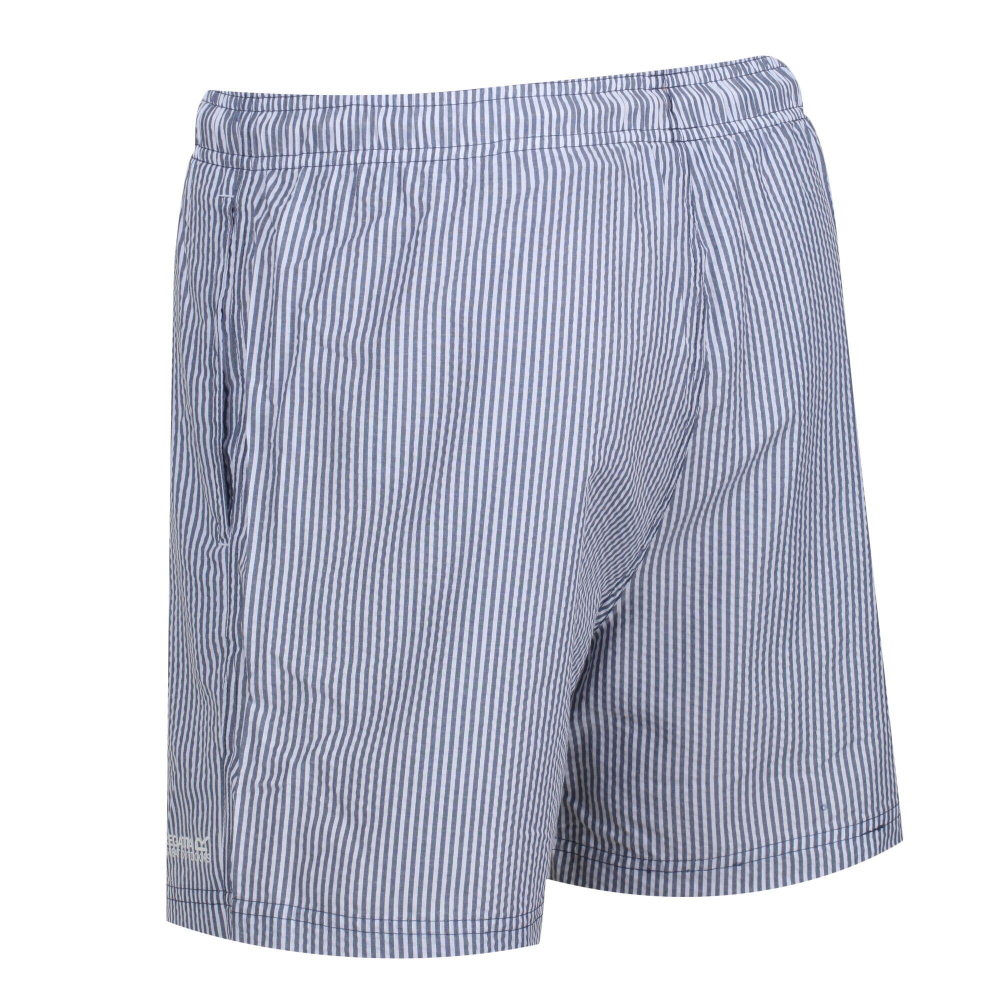 Uomo Pantaloncini da bagno LORAS (denim scuro)