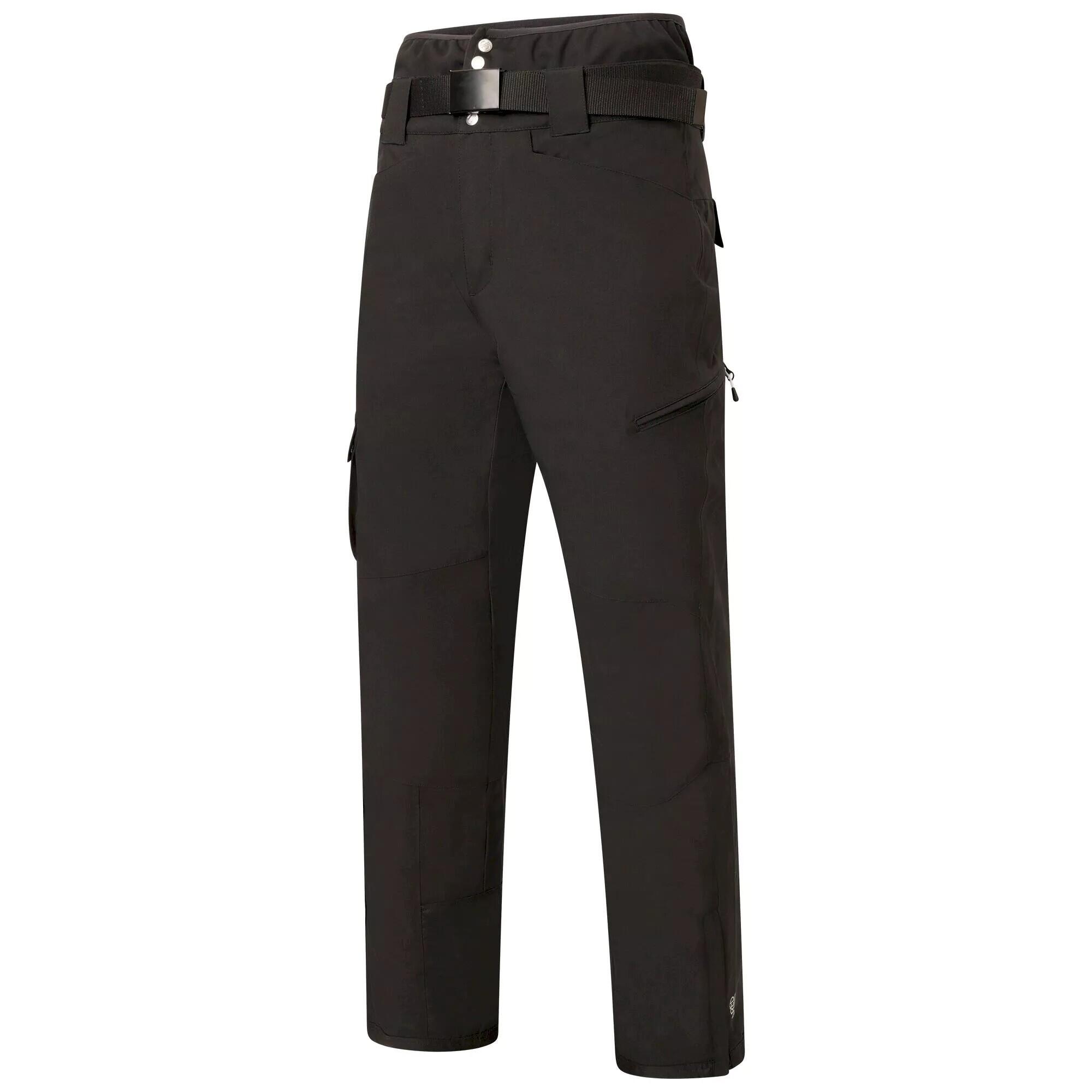 Mens Absolute II Ski Trousers (Black) 3/5
