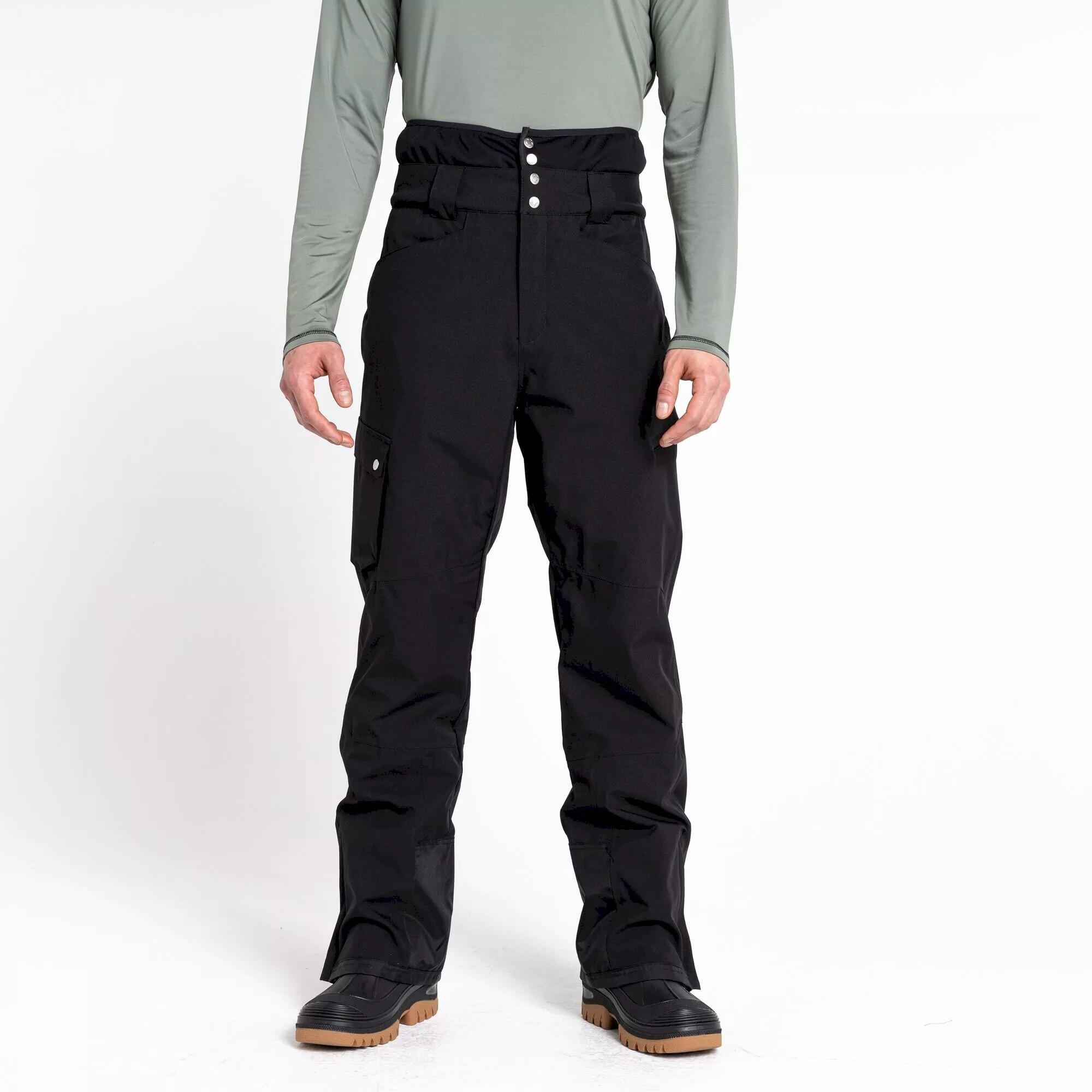 Mens Absolute II Ski Trousers (Black) 4/5