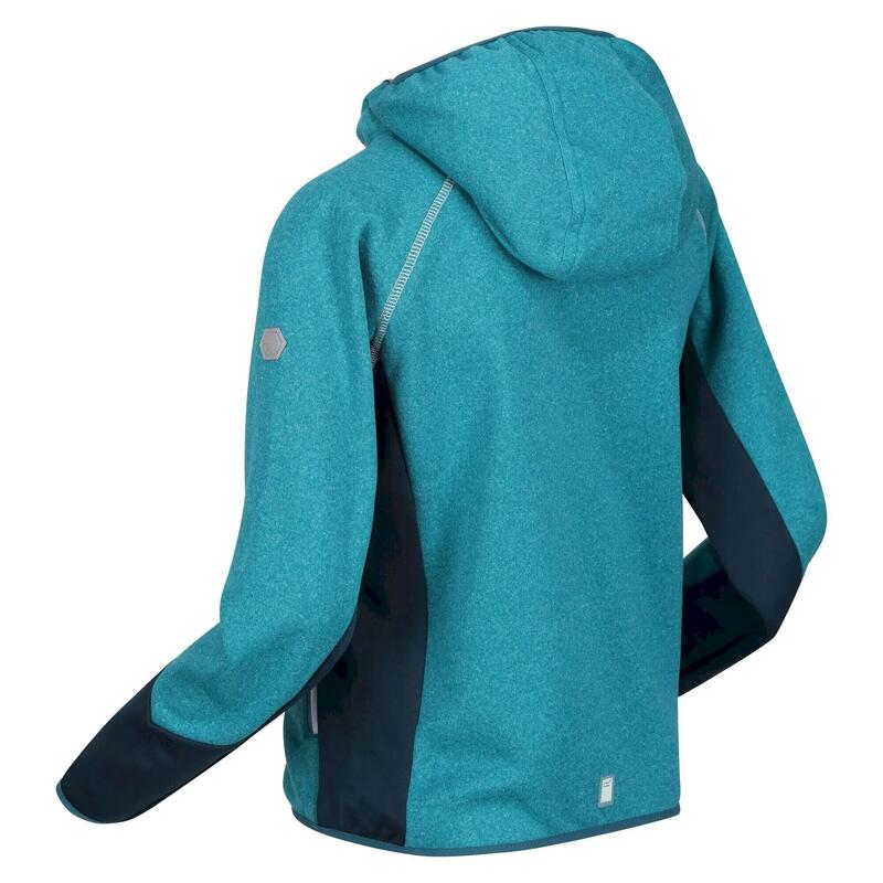 Veste polaire PRENTON Enfant (Bleu clair vif / Libellule)