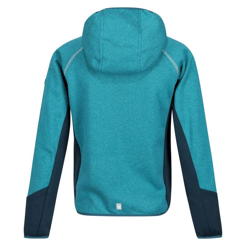 Veste polaire PRENTON Enfant (Bleu clair vif / Libellule)