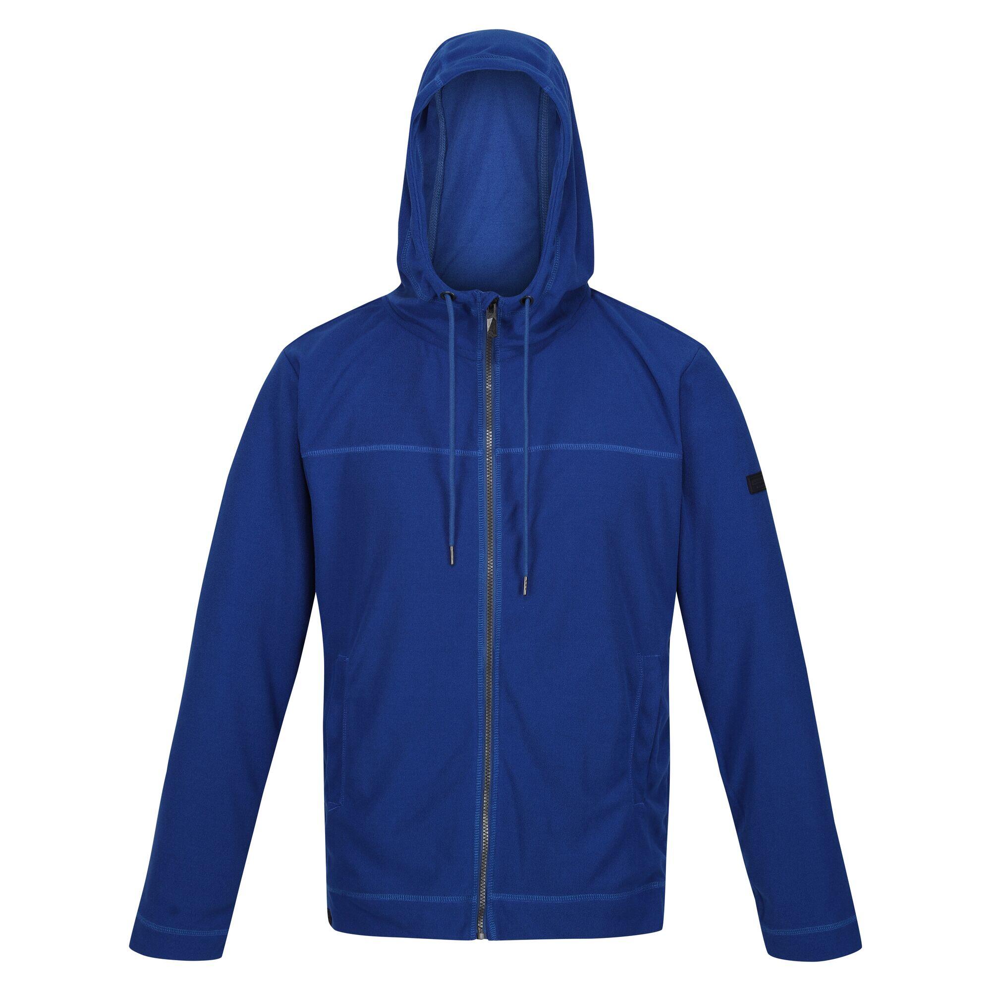 Mens Shorebay Full Zip Hoodie (Royal Blue) 1/5