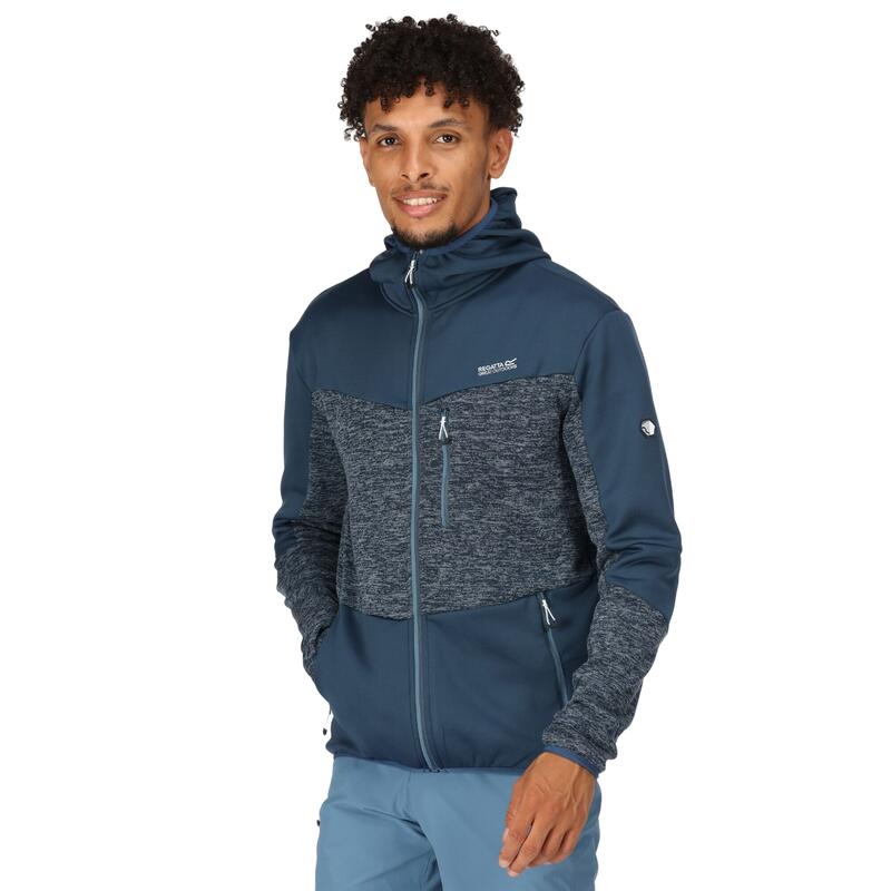 Veste polaire CADFORD Homme (Bleu sombre)