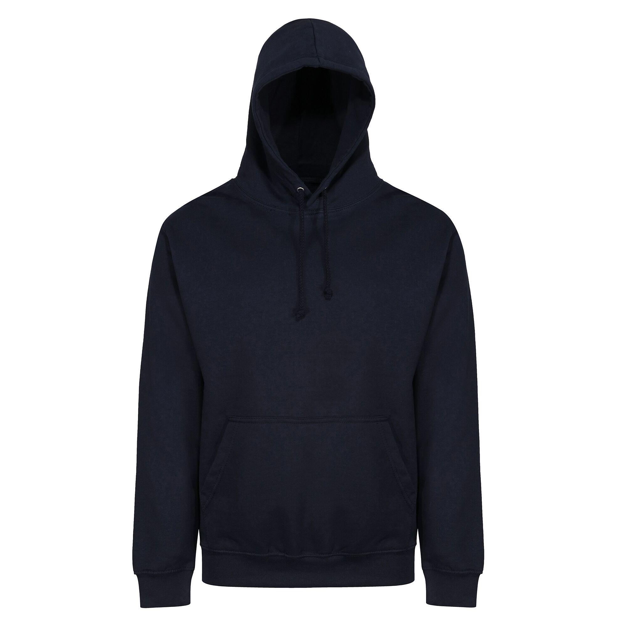 REGATTA Mens Buildup Hoodie (Navy)