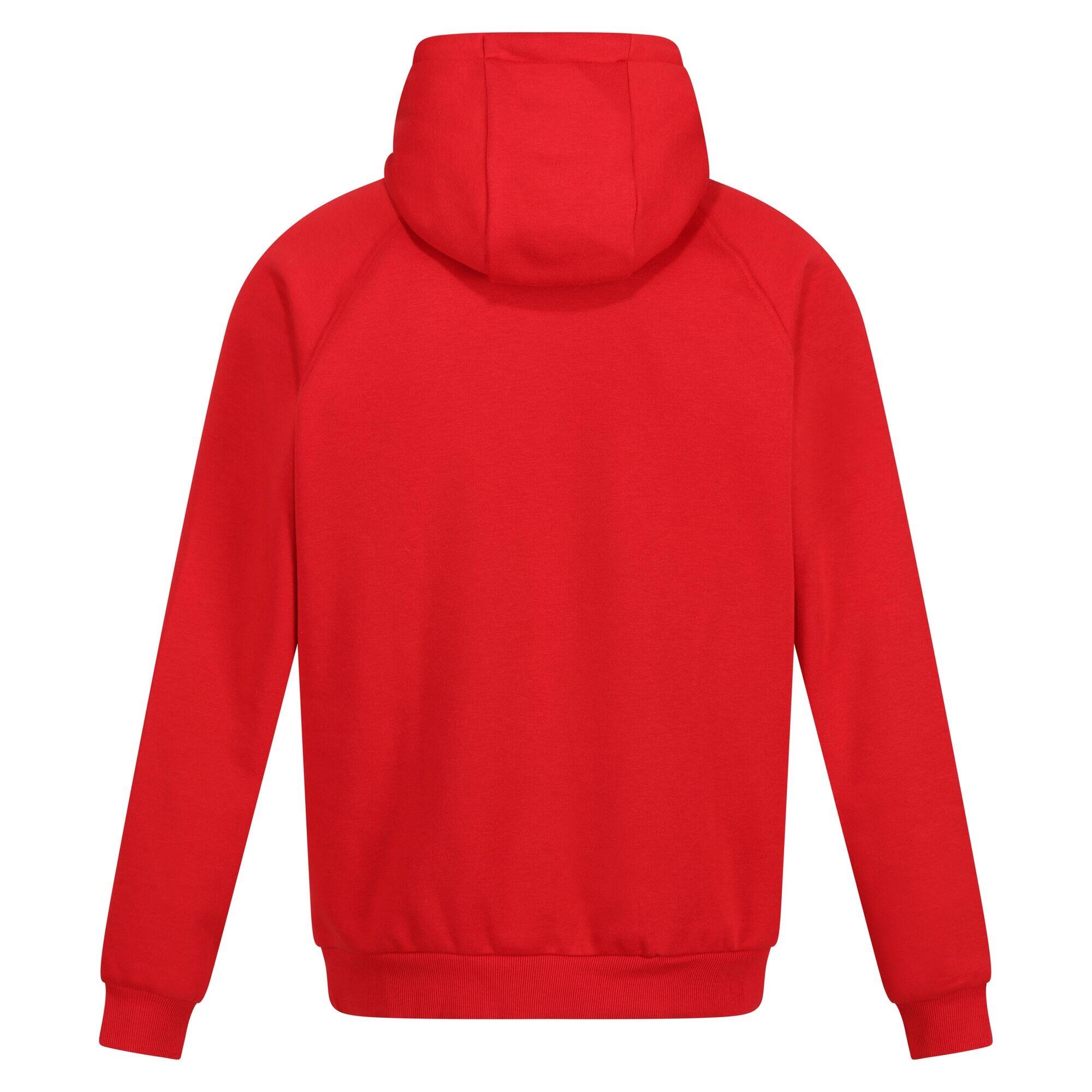 Mens Pro Overhead Hoodie (Classic Red) 2/5