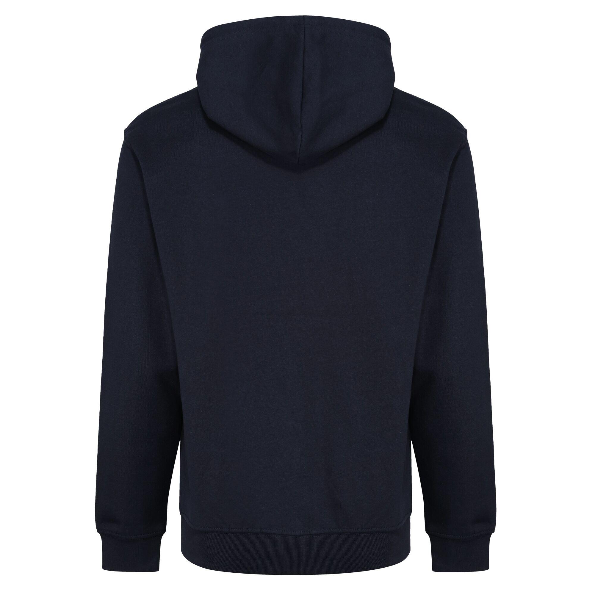 Mens Buildup Hoodie (Navy) 2/3