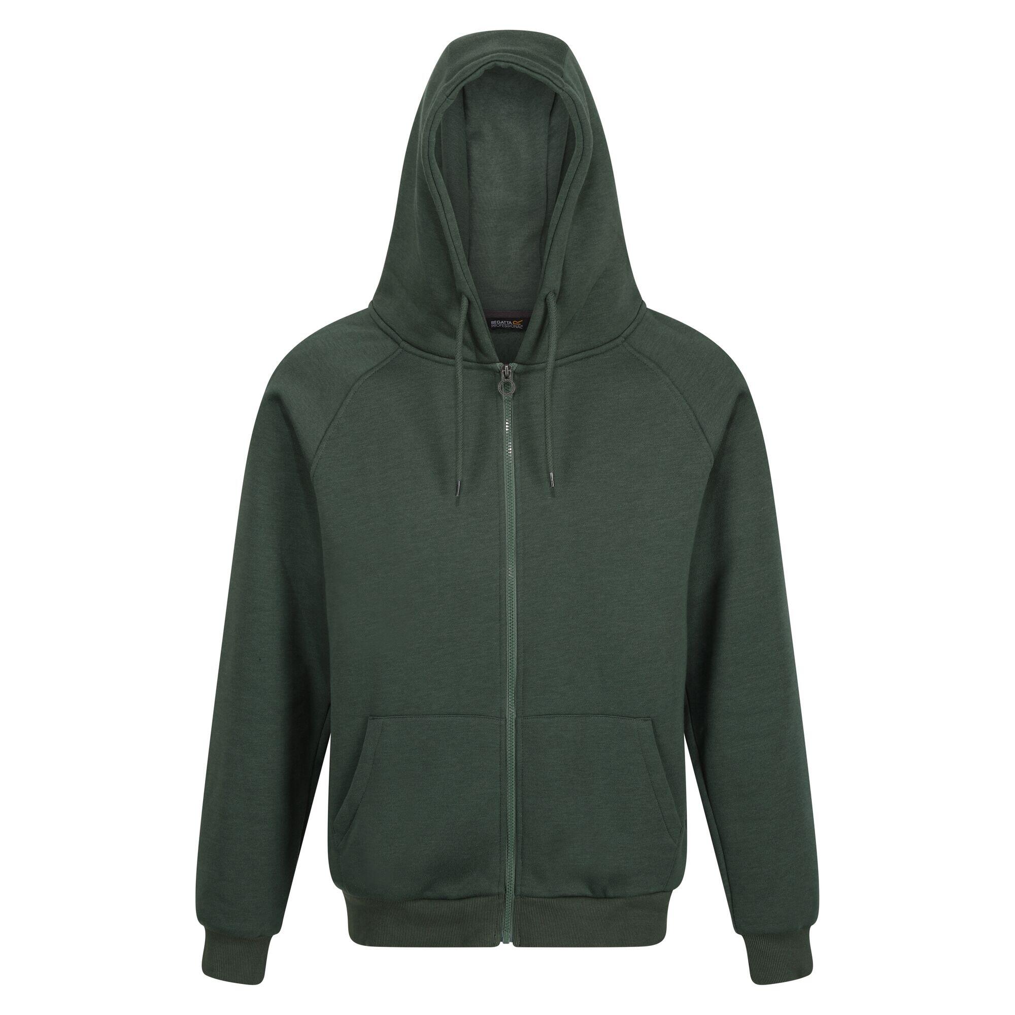 REGATTA Mens Pro Full Zip Hoodie (Dark Green)