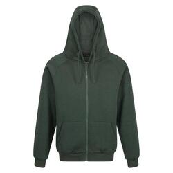 Sudadera con Cremallera Pro para Hombre Verde Oscuro