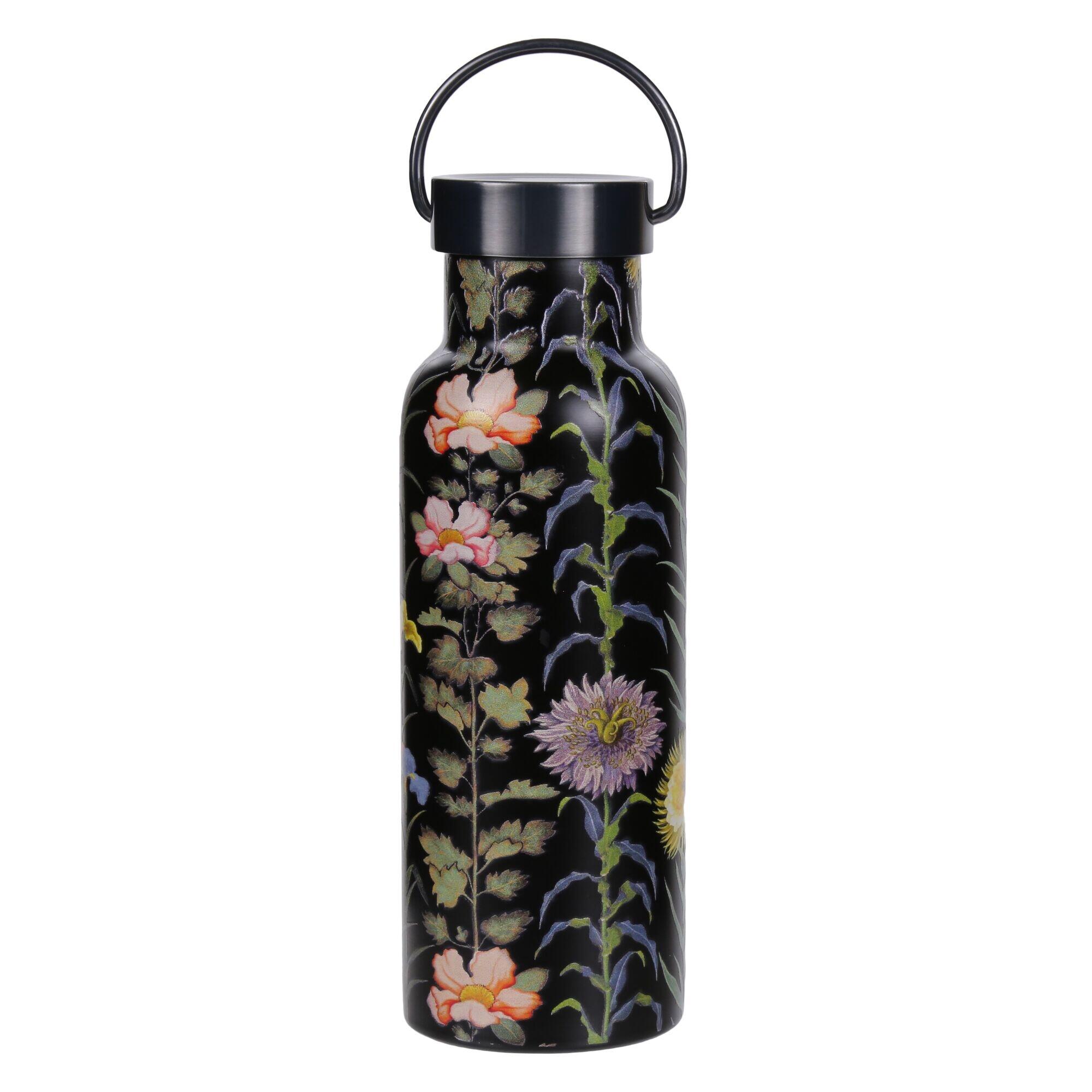 REGATTA Christian Lacroix Vaccares Selam Print 500ml Flask (Black)