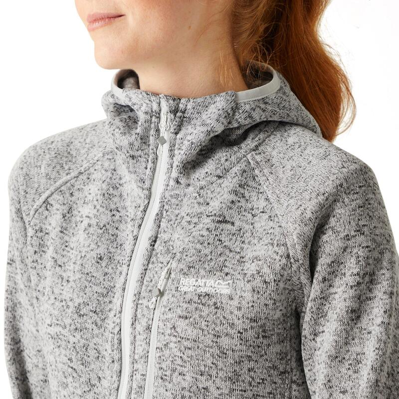 "Newhill" Fleecejacke mit Kapuze für Damen Cyberspace