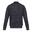 Heren Solomon Marl Gebreid Sweatshirt met Ritssluiting (Marine)