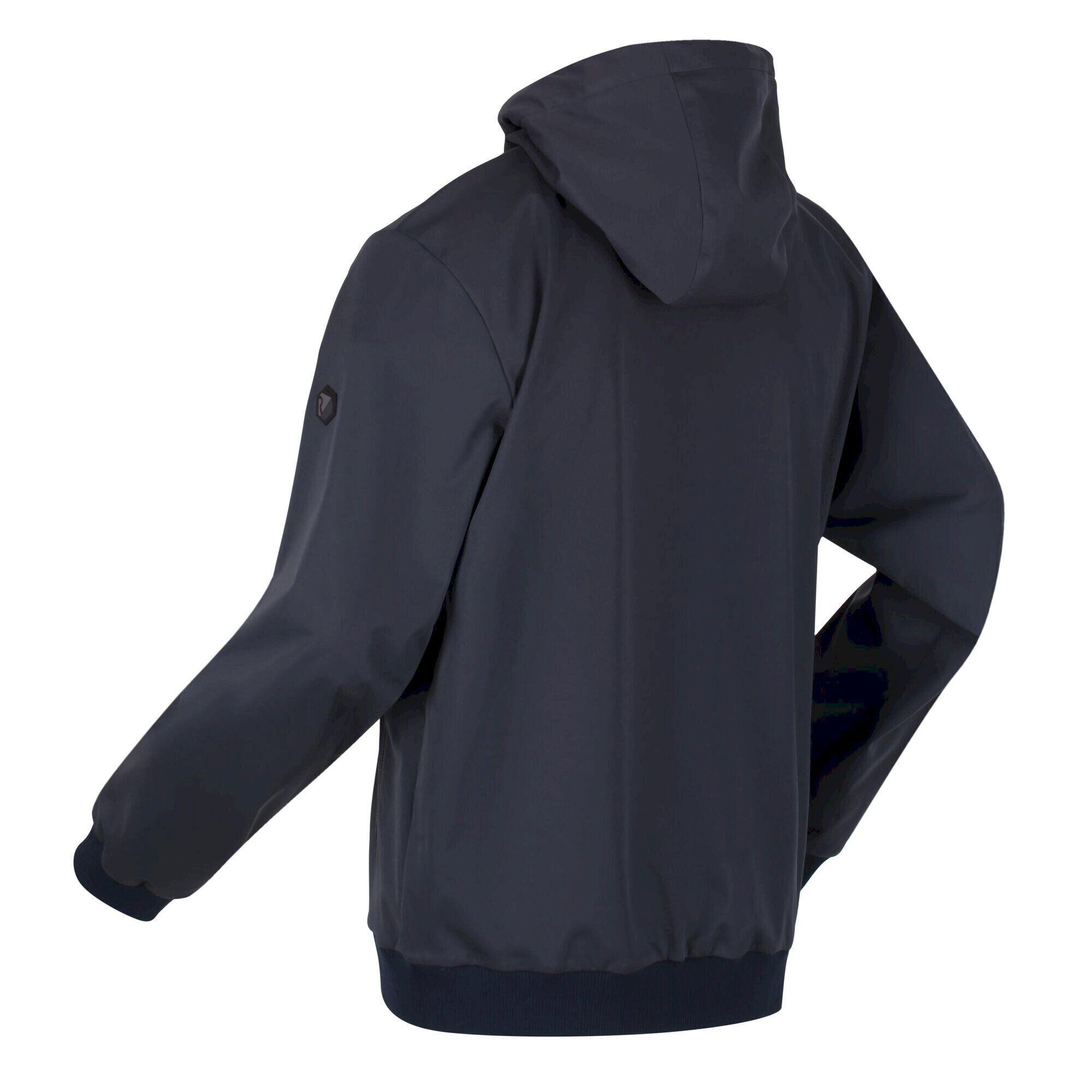 ENDERVALE Men's softshell jacket (Dark grey)