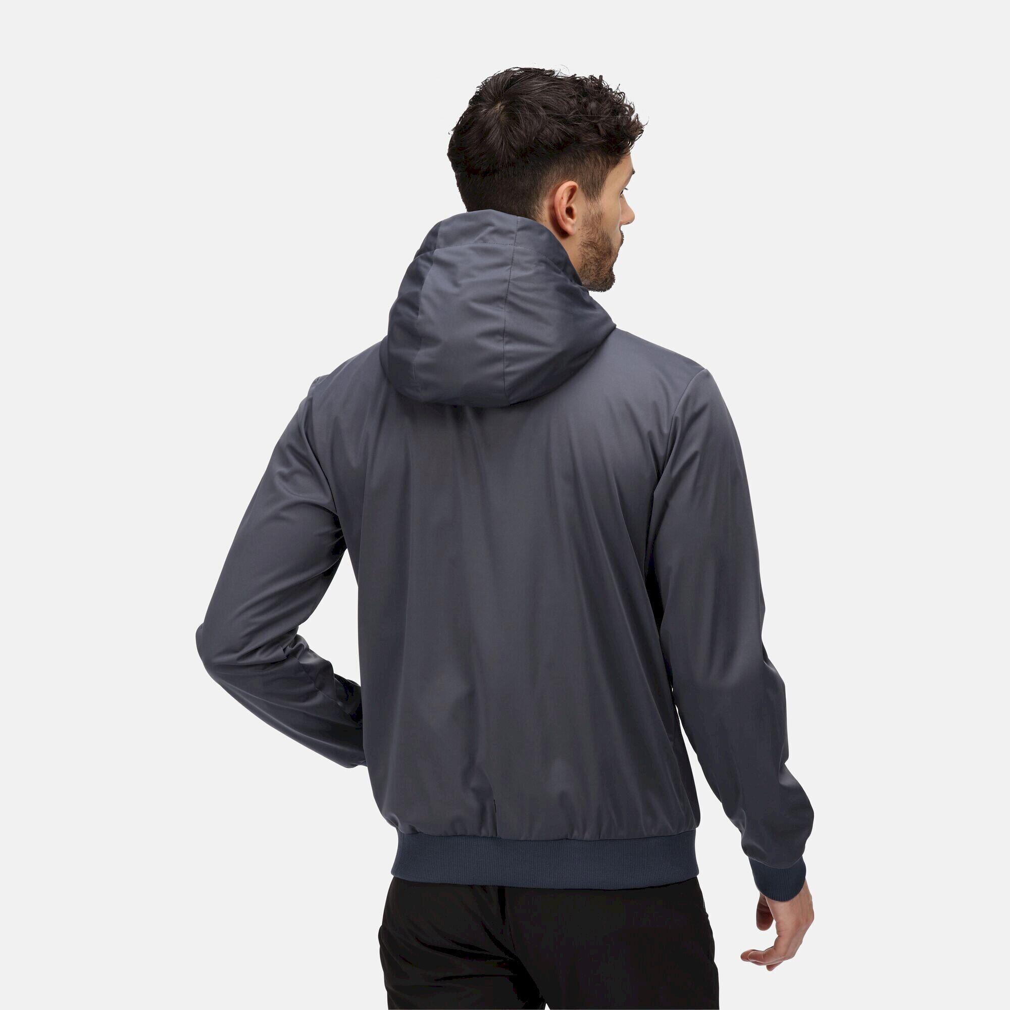 Uomo Giacca softshell ENDERVALE (Grigio scuro)