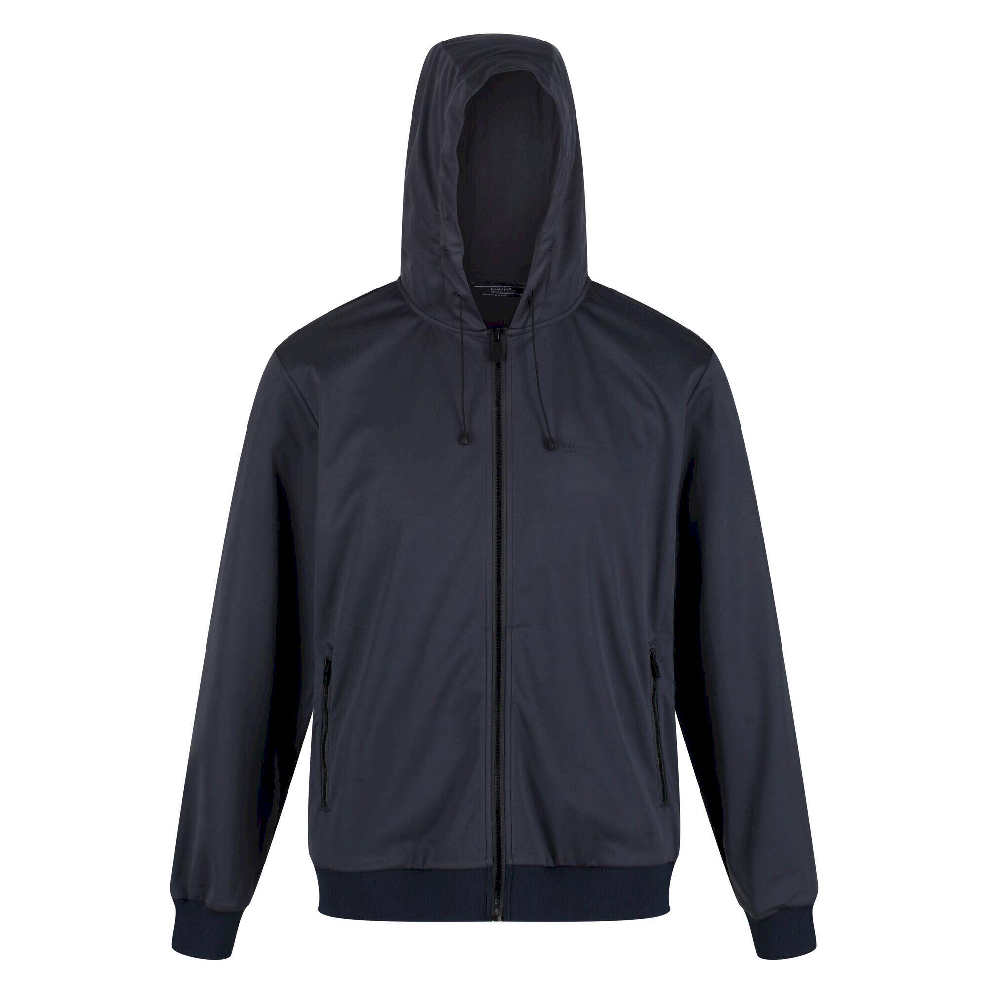 ENDERVALE Men's softshell jacket (Dark grey)