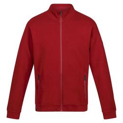 Veste Polaire FELTON Homme (Rouge Syrah)