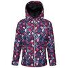 Blouson de ski VERDICT Fille (Rose foncé)