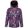 Waterdichte Ski jas voor meisjes Verdict Floral (Virtueel Roze)