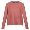 Dames Narine Marl Sweatshirt (Terracotta)