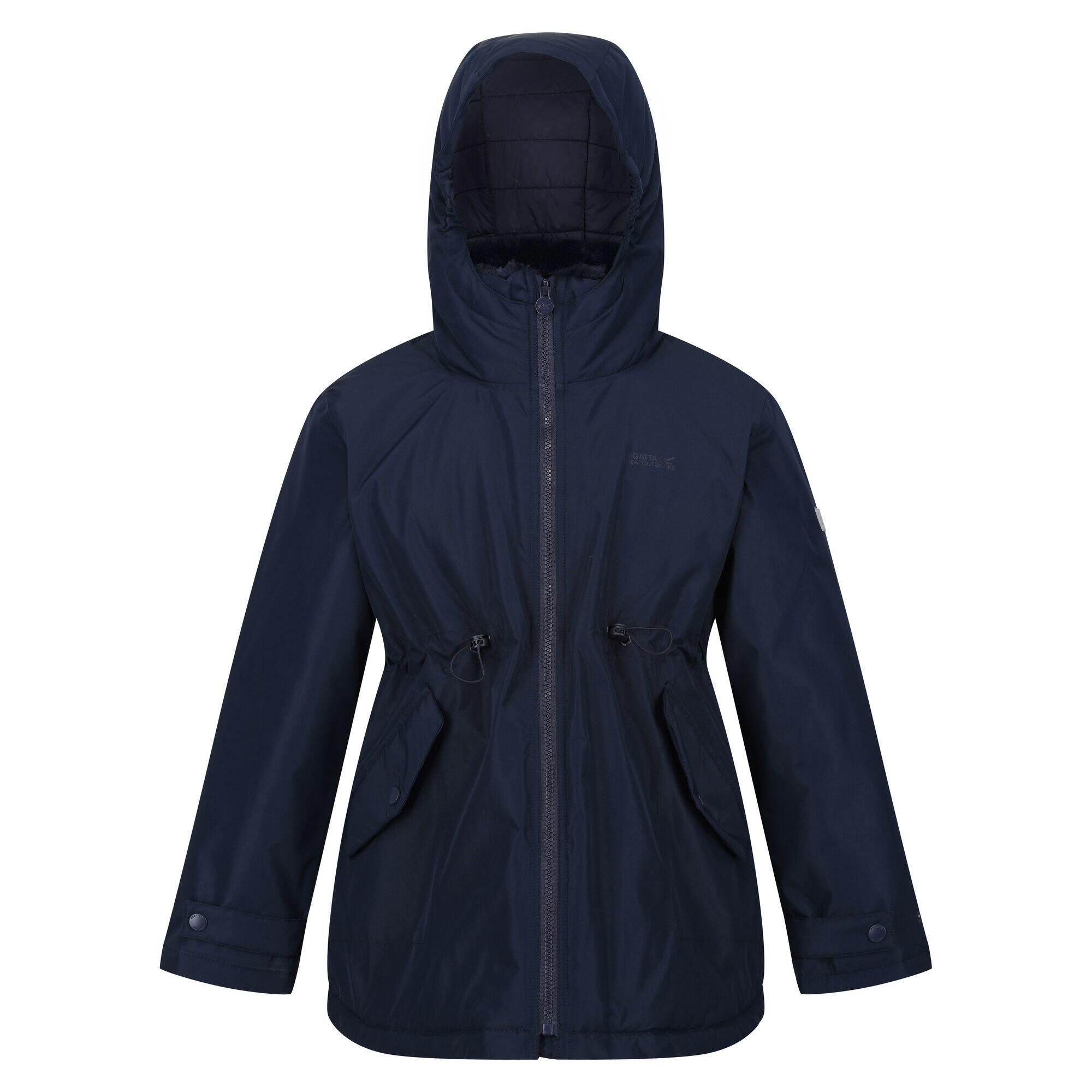 Giacca Da Sci Bambini Regatta Violane Blu Navy REGATTA Decathlon