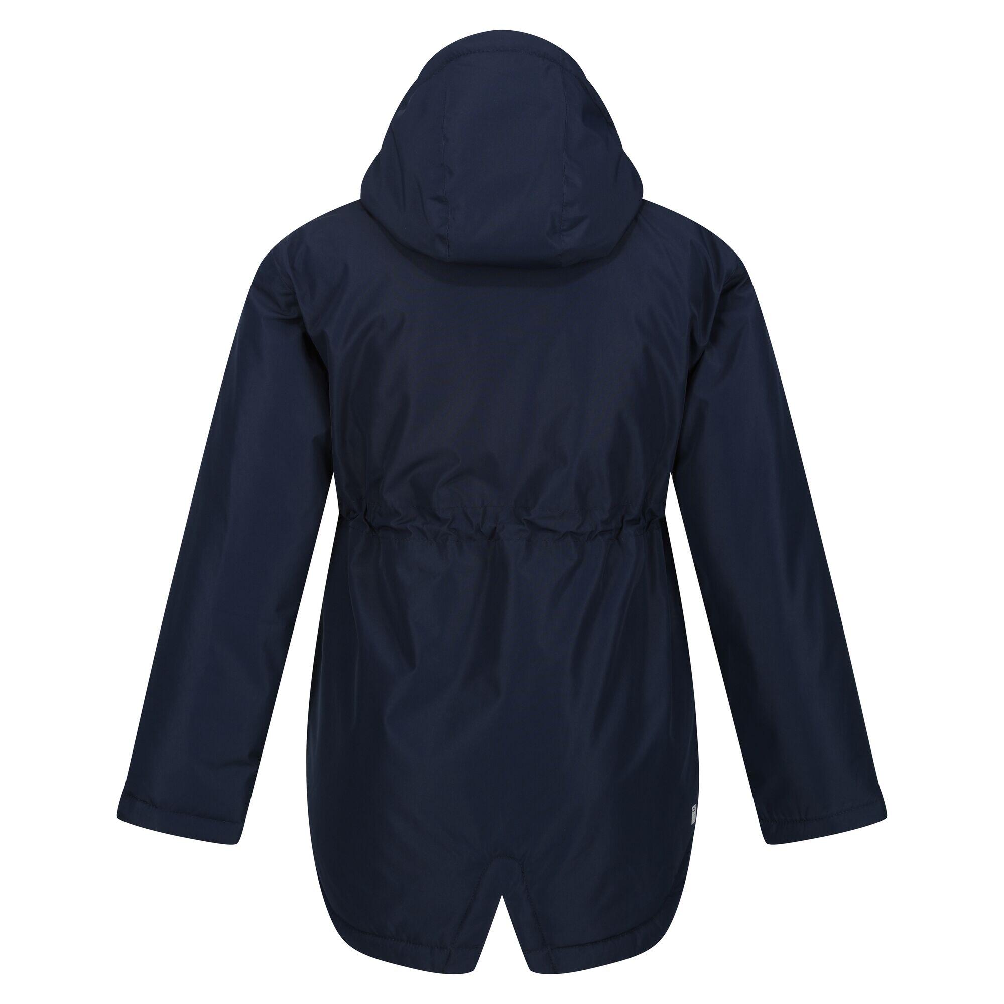 Childrens/Kids Violane Waterproof Ski Jacket (Navy) 2/5